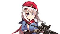 《少女前线》9A91立绘图鉴
