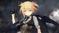 《少女前线》五支新枪娘的立绘图鉴