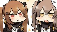 《少女前线》四格漫画之弯的
