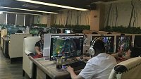重庆星空网咖 技嘉X150M-PRO ECC至强曲面PC