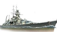 《战舰世界》德系7级战列舰格奈森瑙数据详解