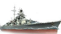 《战舰世界》德系8级战列舰俾斯麦数据详解