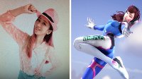 当主播COS《守望先锋》 虎牙直播卢西奥逆天出演