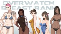 画师制作《守望先锋》乳量排行 美妈罩杯登顶