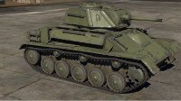 战争雷霆坦克资料：苏系轻型坦克T80