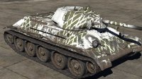战争雷霆坦克资料：苏系金币中坦T34-1941型