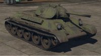 战争雷霆坦克资料：苏系中型坦克T34-1941型