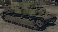 战争雷霆坦克资料：苏系中型坦克T-28E