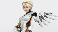 2016CJ暴雪COSPLAY大赛作品欣赏 DVA身材颜值神还原