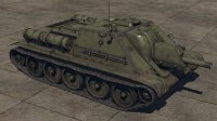 战争雷霆坦克资料：苏系坦克歼击车SU-122