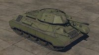 战争雷霆坦克资料：苏系中型坦克T-34E