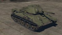 战争雷霆坦克资料：苏系中型坦克T-34 1942