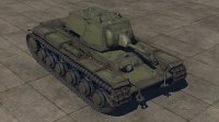 战争雷霆坦克资料：苏系重型坦克KV1-L11