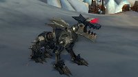 《wow》7.0猎人宠物机械狼抓捕心得：炫酷的外形