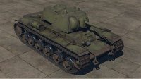 战争雷霆坦克资料：苏系重型坦克KV1-Zis5
