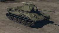 战争雷霆坦克资料：苏系中型坦克T34-57 1943