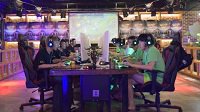 三星曲面显示器LOL外卡赛西南区决赛 GOB战队一战封神