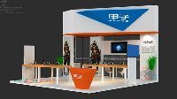 甲子网络2016CJ展台曝光 首度携手游出展