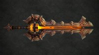《WOW》7.0神器系统之战士神器：战士的信仰