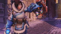 《守望先锋》美妈奇葩BUG：全世界都是冰墙