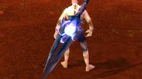 《WOW》7.0狂徒贼神器隐藏外观风剑终于现世