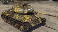《战争雷霆》人头大哥：金币车详解之T-34-85E