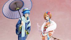 V家Meiko、Kaito花色衣手办 朝气妹子变身温婉姐姐