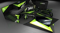黑科技玩不停、每天都有大奖 NVIDIA展台前瞻