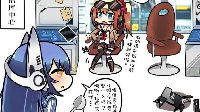 《少女前线》四格漫画之偷懒