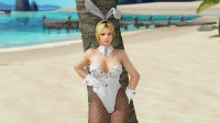 《死或生：沙滩排球3》新DLC 白富美化身性感兔女郎