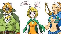 《海贼王》动画追加新角色 兔女郎豹战士齐上阵