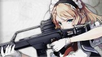 《少女前线》G36属性图鉴