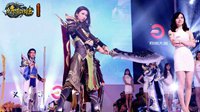 战法道再续经典《传奇永恒》真人COS抢尽风头