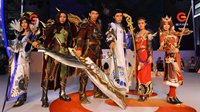 全职业COSPLAY谁是你最爱《传奇永恒》COSER说游戏