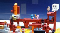 丁老板都想要！《我的世界》LEGO沙盘CJ展出