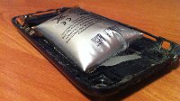 悉尼男子骑车跌倒 兜里的iPhone 6瞬间起火爆炸