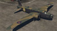战争雷霆战机资料：英系轰炸机惠灵顿Mk1C后期型