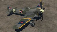 战争雷霆战机资料：英系战斗机台风Mk1B后期型