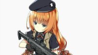 《少女前线》ARX-160大破图鉴
