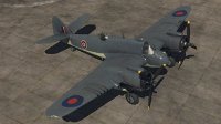 战争雷霆战机资料：英系战斗机英俊战士Mk10