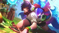 《LOL》电玩阿狸、飞机、EZ演示 变色尾巴绚丽迷眼