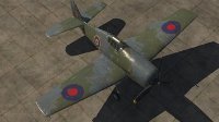 战争雷霆战机资料：英系战斗机地狱猫 MK1