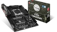 MSI微星X99A TOMAHAWK主板正式登场