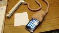 日本超奇葩iPhone充电器！这是充电还是充翔？