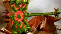 武器人间打造《魔兽世界》毁灭之锤 砸下去四分五裂