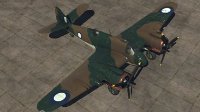 战争雷霆战机资料：英系战斗机英俊战士Mk 21