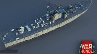 《战争雷霆》菲尔麦尔系列D型号鱼雷艇 牧羊犬
