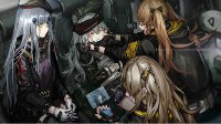 丰富你的桌面吧《少女前线》夏活剧情CG美图