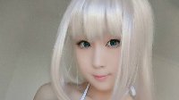 吃饭睡觉烧乌龟《战舰少女r》列克星敦泳装COS