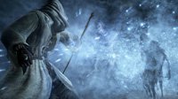 《黑魂3》首个DLC宣传片公布 冰雪世界的受苦之旅